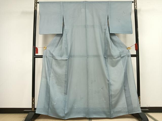 平和屋着物▽訪問着 無双 紗袷 紗×紗 萩文 正絹 逸品 AAAV2848fy