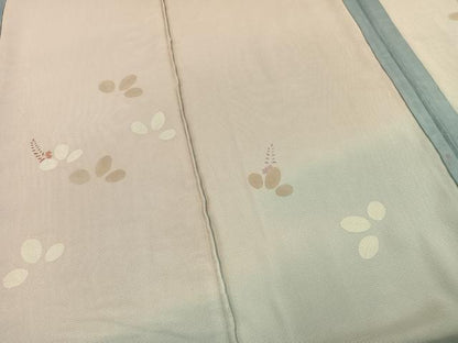 平和屋着物▽訪問着 無双 紗袷 紗×紗 萩文 正絹 逸品 AAAV2848fy