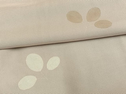 平和屋着物▽訪問着 無双 紗袷 紗×紗 萩文 正絹 逸品 AAAV2848fy