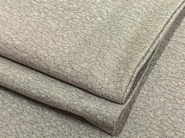 平和屋着物▽上質な小紋 単衣 天目文様 正絹 逸品 AAAV2860fy