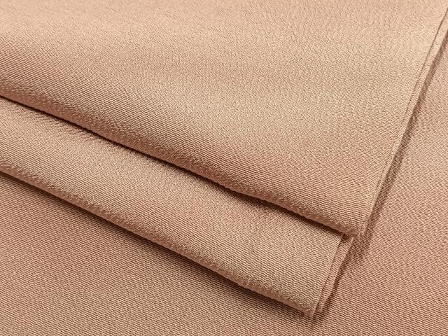 平和屋着物▽上質な小紋 単衣 霞文 正絹 逸品 AAAV2865fy