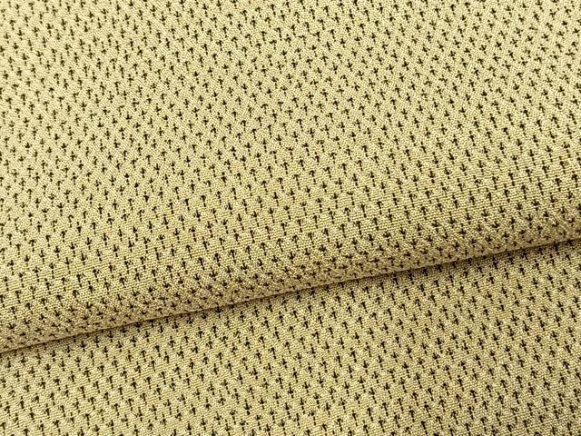 平和屋着物▽白鷹お召 単衣 蚊絣 正絹 逸品 AAAV2868fy