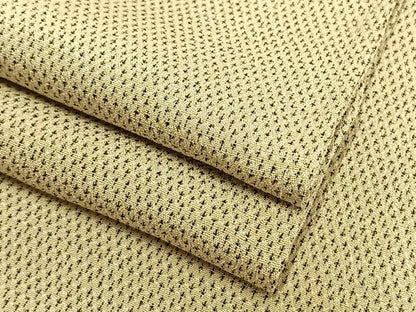平和屋着物▽白鷹お召 単衣 蚊絣 正絹 逸品 AAAV2868fy