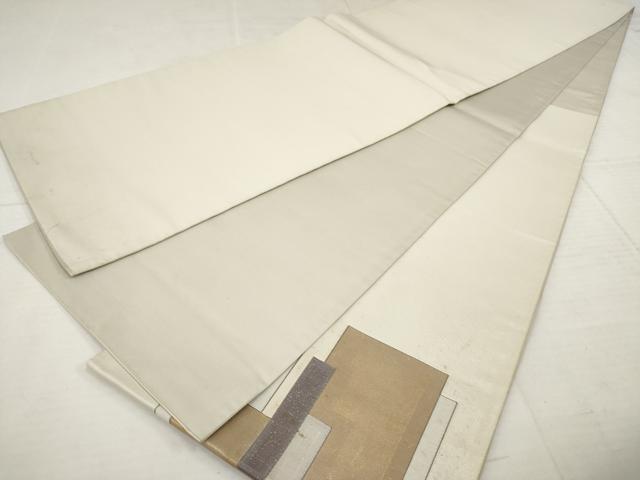 平和屋着物◎太鼓柄袋帯 幾何学文 正絹 逸品 AAAV3009sg