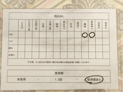 平和屋着物◎六通柄袋帯 唐織 天井花文 銀糸 正絹 逸品 AAAV3152dt