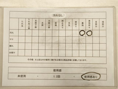 平和屋着物◎太鼓柄袋帯　手描き　草花文　正絹　逸品　AAAV3176dt