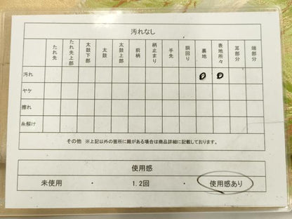 平和屋着物◎六通柄袋帯 風景文 金糸 正絹 逸品 AAAV3330sx