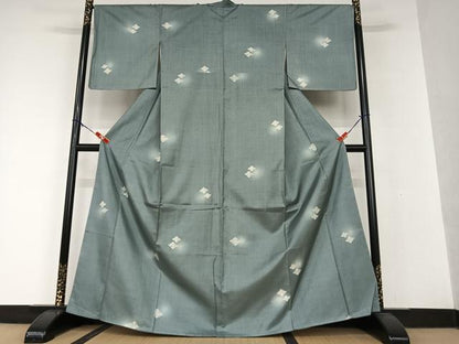平和屋着物●本場染大島紬 松菱 蛍暈し やまと誂製 正絹 逸品 未使用 AAAV7062zg