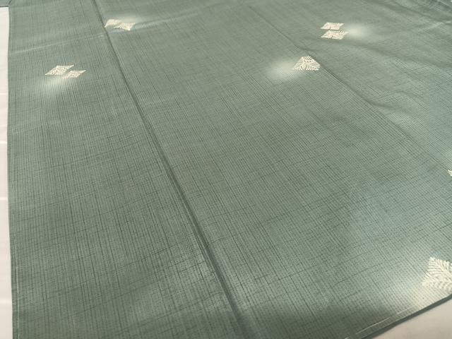 平和屋着物●本場染大島紬 松菱 蛍暈し やまと誂製 正絹 逸品 未使用 AAAV7062zg