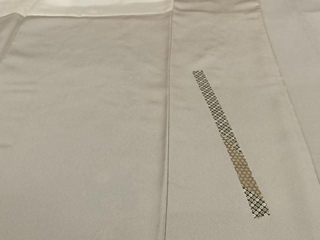 平和屋着物●訪問着 駒刺繍 短冊花文 暈し染め 金彩 正絹 逸品 AAAV7075zg