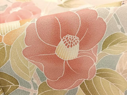 平和屋着物●訪問着 友禅 作家物 草花文 暈し染め 正絹 逸品 AAAV7079zg