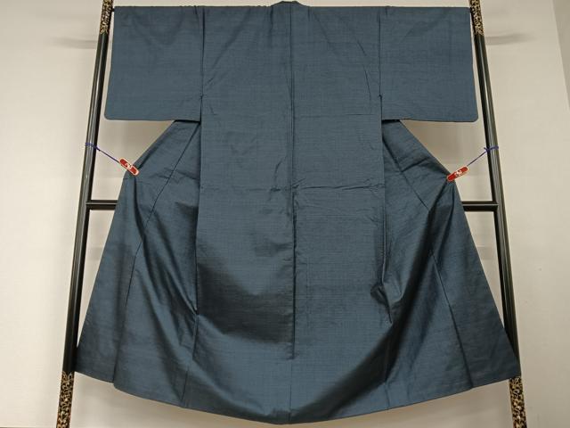 平和屋着物●男性 本場大島紬 アンサンブル 100亀甲 総詰 正絹 逸品 AAAV7126zg
