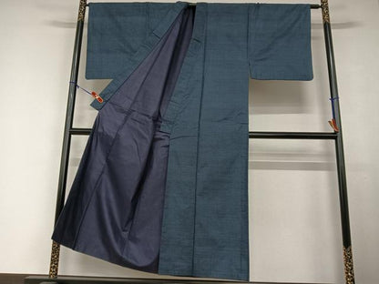 平和屋着物●男性 本場大島紬 アンサンブル 100亀甲 総詰 正絹 逸品 AAAV7126zg