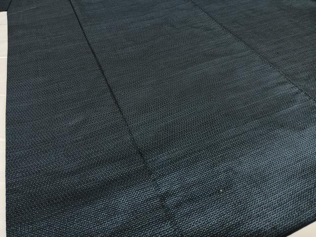 平和屋着物●男性 本場大島紬 アンサンブル 100亀甲 総詰 正絹 逸品 AAAV7126zg