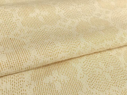 平和屋着物●上質な紬 舞花文 正絹 逸品 未使用 AAAV7136zg