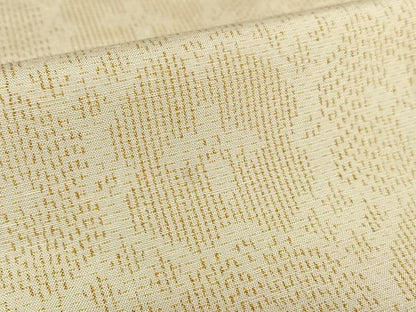 平和屋着物●上質な紬 舞花文 正絹 逸品 未使用 AAAV7136zg