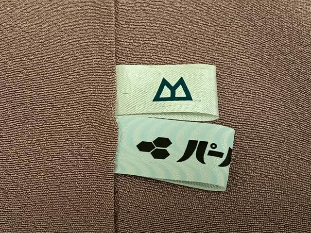 平和屋着物●上質な色無地 浅蘇芳色 正絹 逸品 未使用 AAAV7160zg