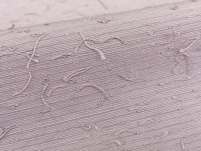 平和屋着物●髭紬 色無地 浅紫色 正絹 逸品 AAAV7179zg