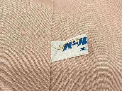 平和屋着物●訪問着　友禅　舞花吉祥文　正絹　逸品　AAAV7183zg