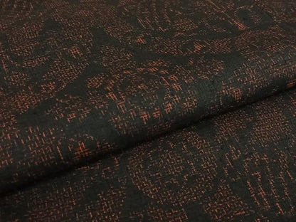 平和屋着物●結城紬 80亀甲 花鳥文 正絹 逸品 AAAV7229zg