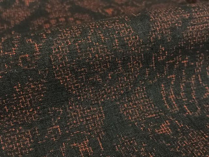 平和屋着物●結城紬 80亀甲 花鳥文 正絹 逸品 AAAV7229zg