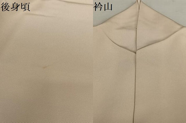 平和屋着物●訪問着　地紙重ね花文　金彩　正絹　逸品　AAAV7252zg
