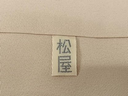 平和屋着物●訪問着　地紙重ね花文　金彩　正絹　逸品　AAAV7252zg