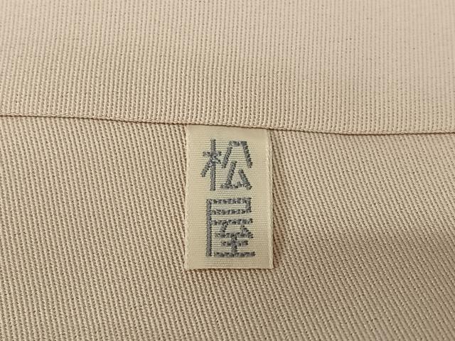 平和屋着物●訪問着　地紙重ね花文　金彩　正絹　逸品　AAAV7252zg