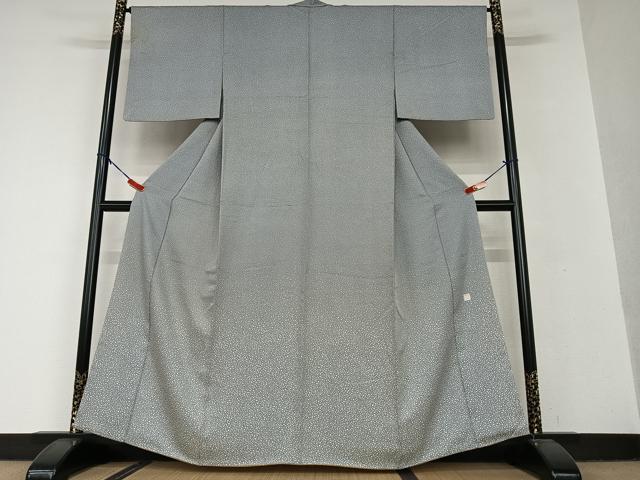 平和屋着物●訪問着 作家物 霞文 暈し染め そごう百貨店扱い 正絹 逸品 AAAV7253zg