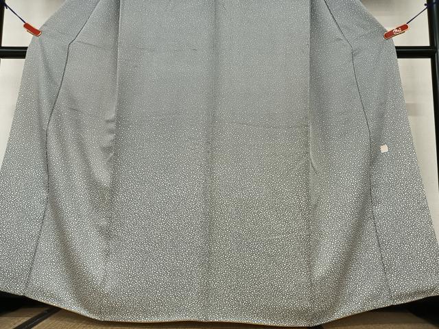 平和屋着物●訪問着 作家物 霞文 暈し染め そごう百貨店扱い 正絹 逸品 AAAV7253zg