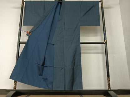 平和屋着物●男性　本場大島紬　アンサンブル　100亀甲　総詰　正絹　逸品　AAAV7297zg