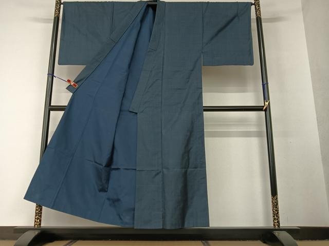 平和屋着物●男性　本場大島紬　アンサンブル　100亀甲　総詰　正絹　逸品　AAAV7297zg
