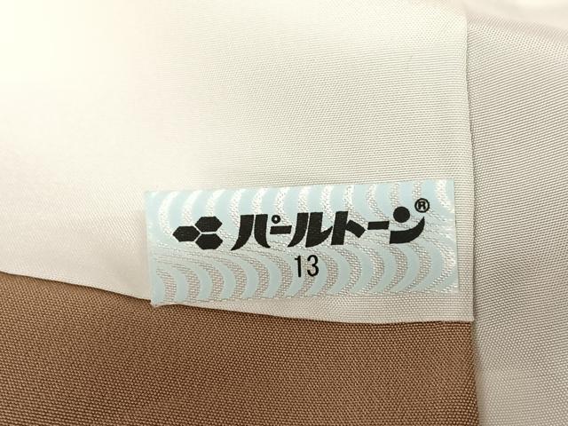 平和屋着物●銀座きしや　訪問着　駒刺繍　地紙重ね花文　金彩　正絹　逸品　AAAV7355zg