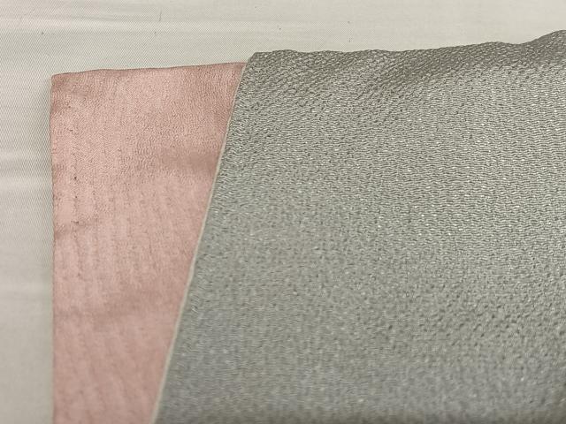 平和屋着物●訪問着 草花間道 暈し染め 金彩 鬼しぼ縮緬 正絹 逸品 AAAV7384zg
