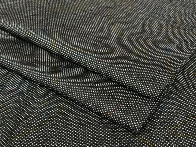 平和屋着物●本場大島紬 7マルキ 乱菊 正絹 逸品 AAAV7392zg