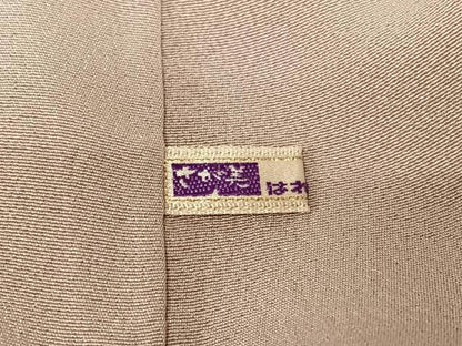 平和屋着物●本加賀友禅作家 鶴見保次 色留訪問着 宝尽くし松文 暈し染め さが美扱い 正絹 逸品 AAAV7416zg