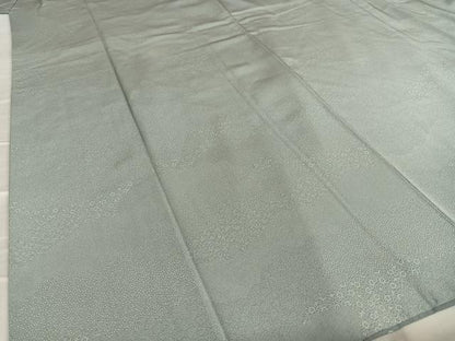 平和屋着物●江戸小紋 雲重ね吉祥花文 松坂屋扱い 正絹 逸品 AAAV7451zg