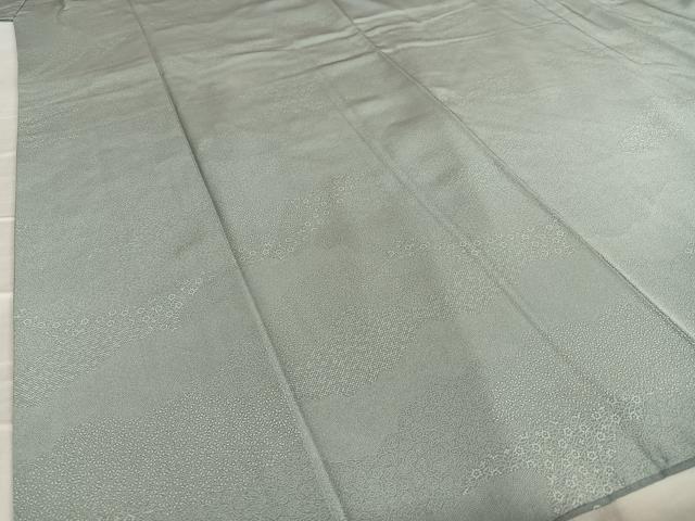 平和屋着物●江戸小紋 雲重ね吉祥花文 松坂屋扱い 正絹 逸品 AAAV7451zg