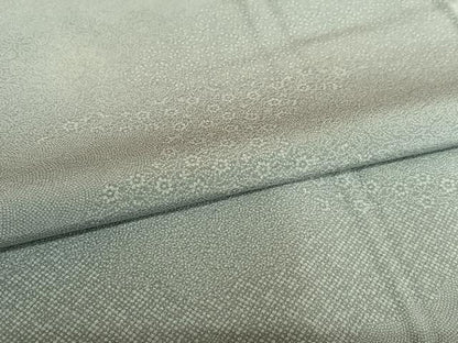 平和屋着物●江戸小紋 雲重ね吉祥花文 松坂屋扱い 正絹 逸品 AAAV7451zg