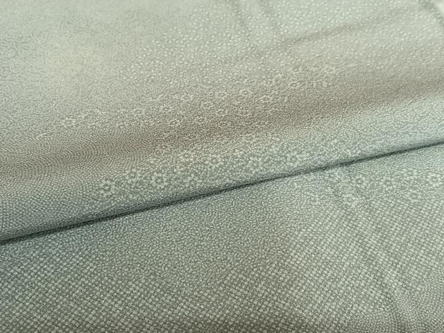 平和屋着物●江戸小紋 雲重ね吉祥花文 松坂屋扱い 正絹 逸品 AAAV7451zg