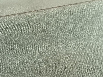 平和屋着物●江戸小紋 雲重ね吉祥花文 松坂屋扱い 正絹 逸品 AAAV7451zg