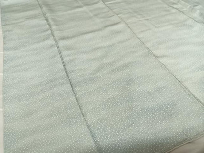 平和屋着物●上質な小紋 霞文 正絹 逸品 AAAV7471zg