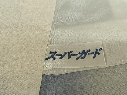 平和屋着物●訪問着 刺繍 色紙文 金銀糸 正絹 逸品 AAAV7487zg