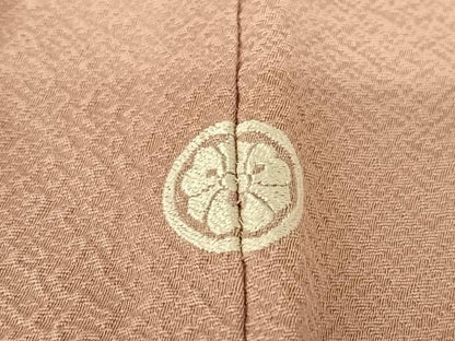 平和屋着物●訪問着 絞り 刺繍 松竹梅 金彩 正絹 逸品 AAAV7526zg