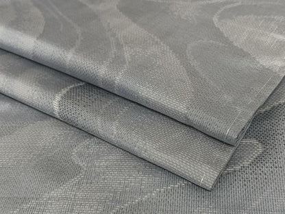 平和屋着物●本場大島紬 カタス7マルキ 総絣 よろけ縞 正絹 逸品 AAAV7537zg