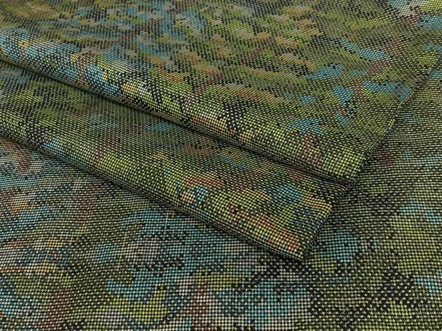 平和屋着物●本場大島紬 一元7マルキ 樹林文 正絹 逸品 AAAV7539zg
