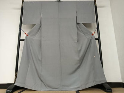 平和屋着物●江戸小紋 作家物 鮫小紋柄 正絹 逸品 AAAV7545zg