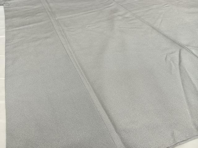 平和屋着物●江戸小紋 作家物 鮫小紋柄 正絹 逸品 AAAV7545zg
