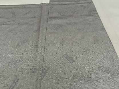 平和屋着物●江戸小紋 作家物 鮫小紋柄 正絹 逸品 AAAV7545zg