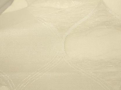 平和屋着物＊夏物　全通柄　京本袋帯　立涌文　銀糸　正絹　逸品　AAAV7794pf